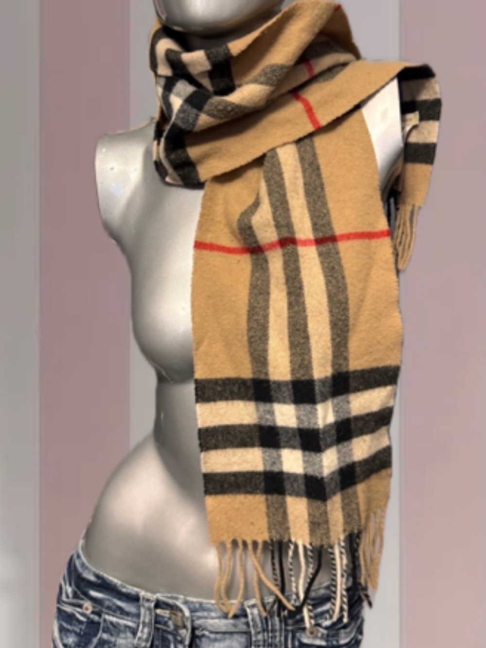Burberry Authentic Childrens Scarf